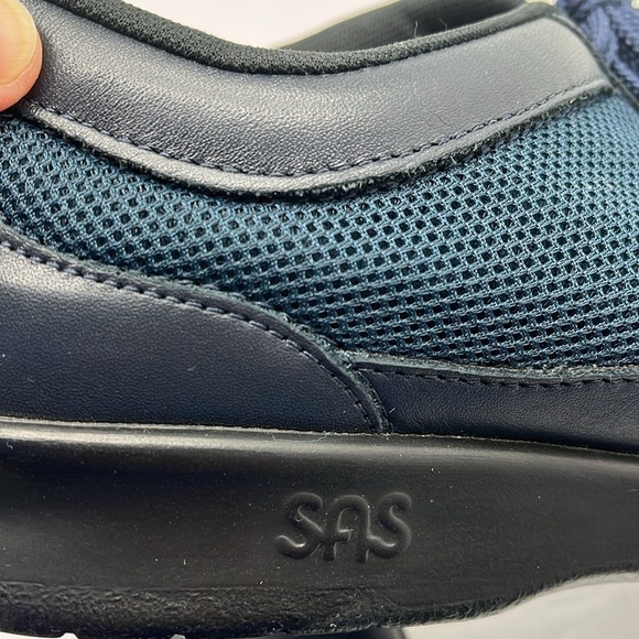 SAS FT Mesh Walking Shoes Blue Sneakers Women’s 9  Support Comfort USA - Picture 4 of 17